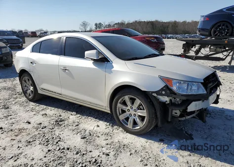 2012 Buick Lacrosse Premium из США, поврежденный, VIN 1G4GD5G3XCF103777